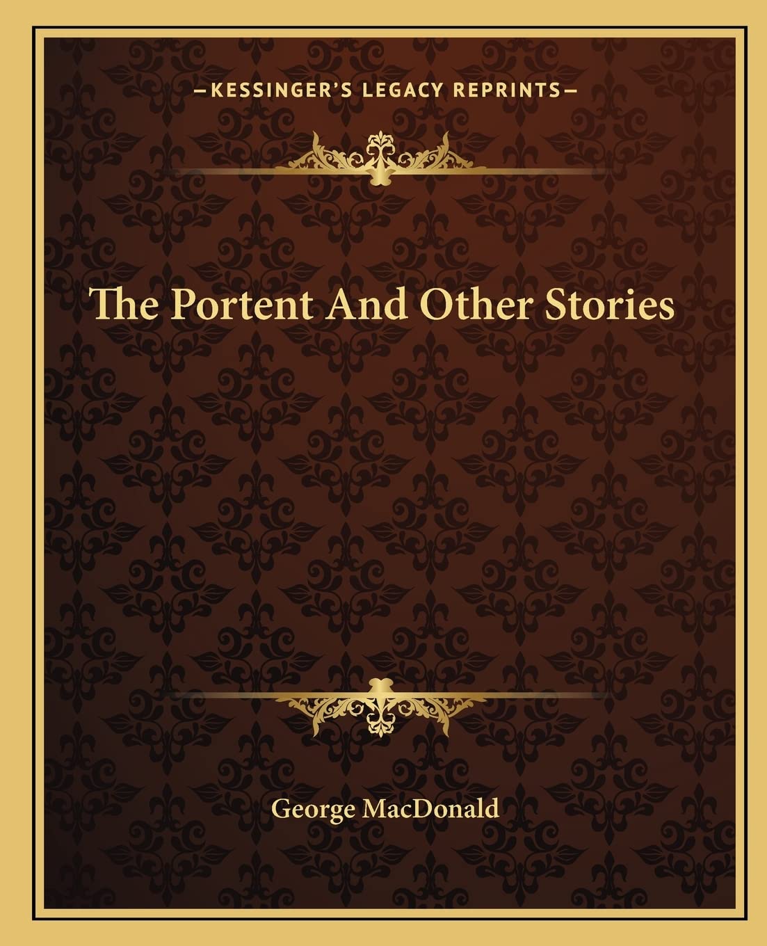 The Portent And Other Stories Contemporary literature