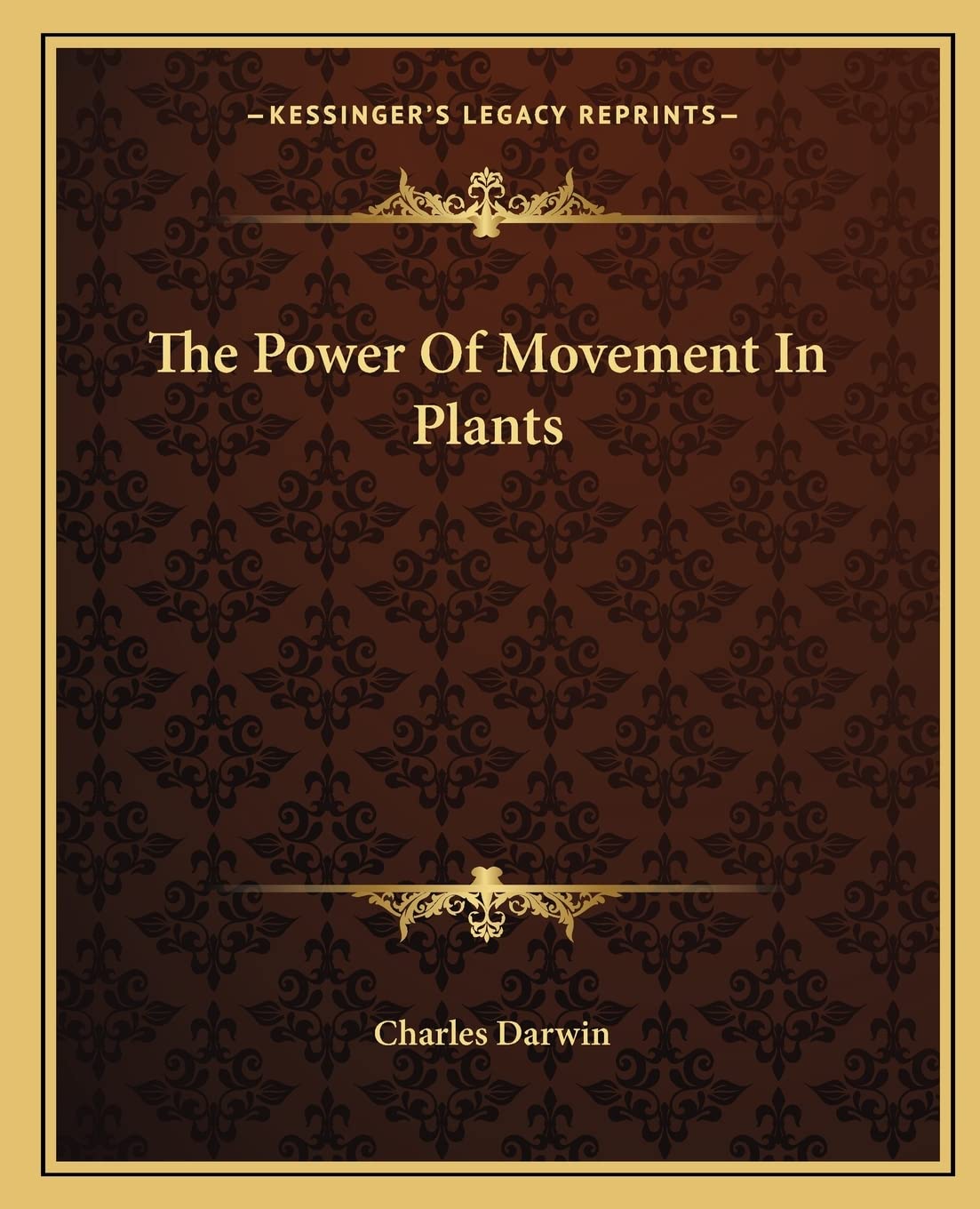 The Power of Movement in Plants Contemporary literature