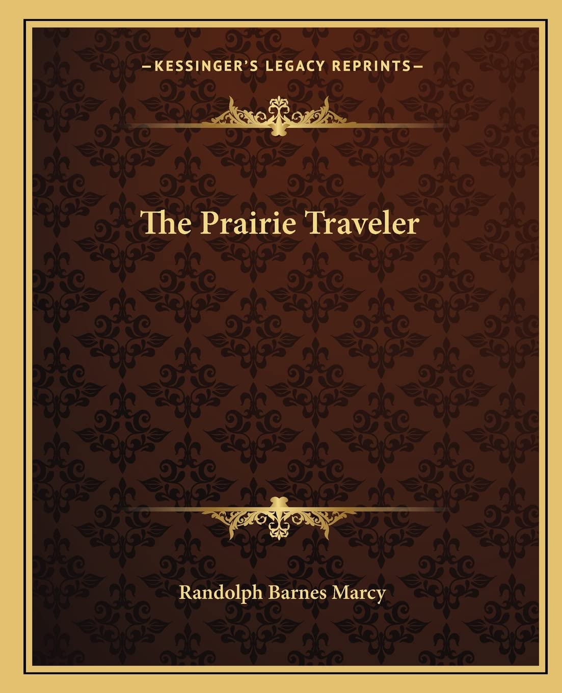 The Prairie Traveler Contemporary literature
