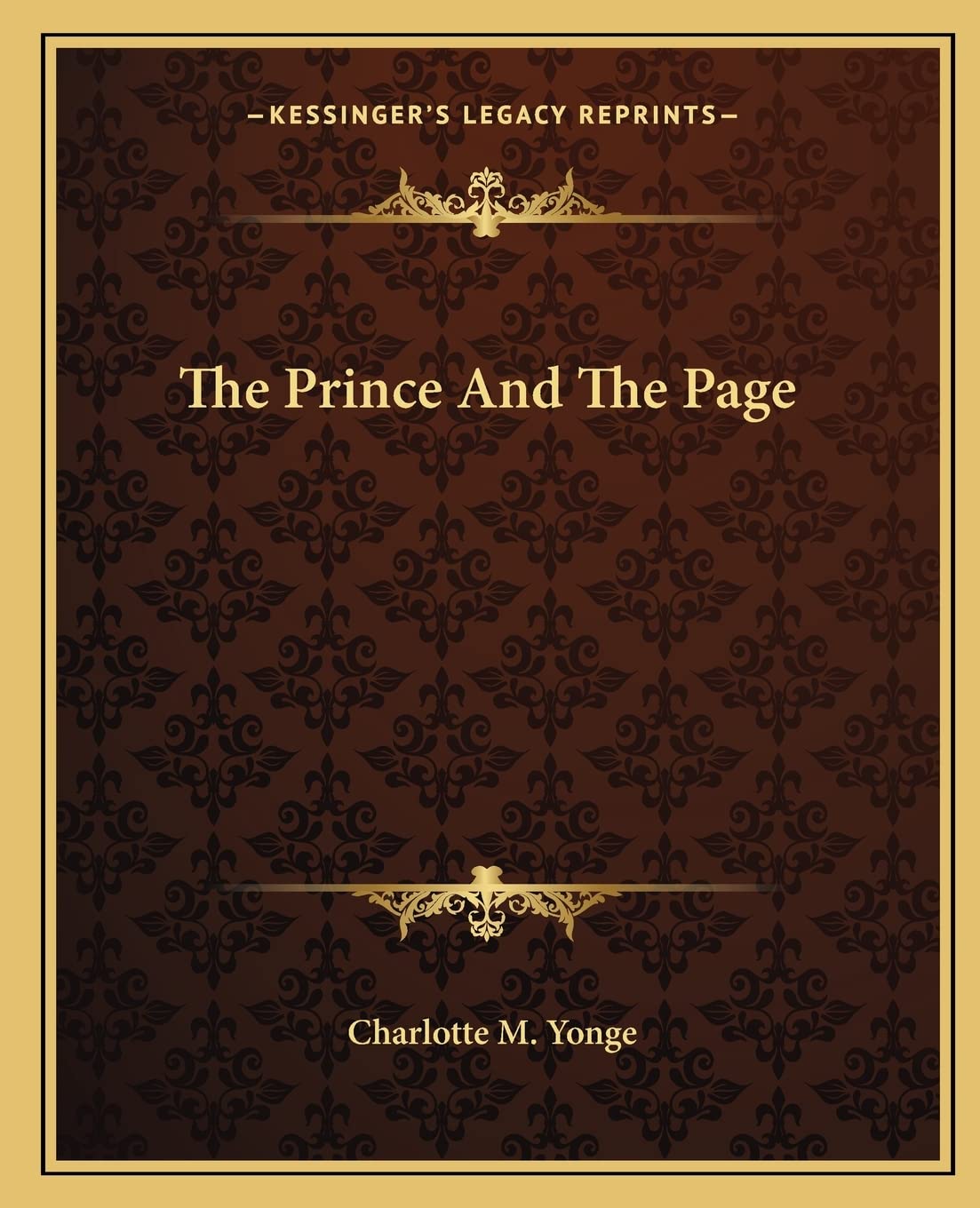 The Prince And The Page Contemporary literature
