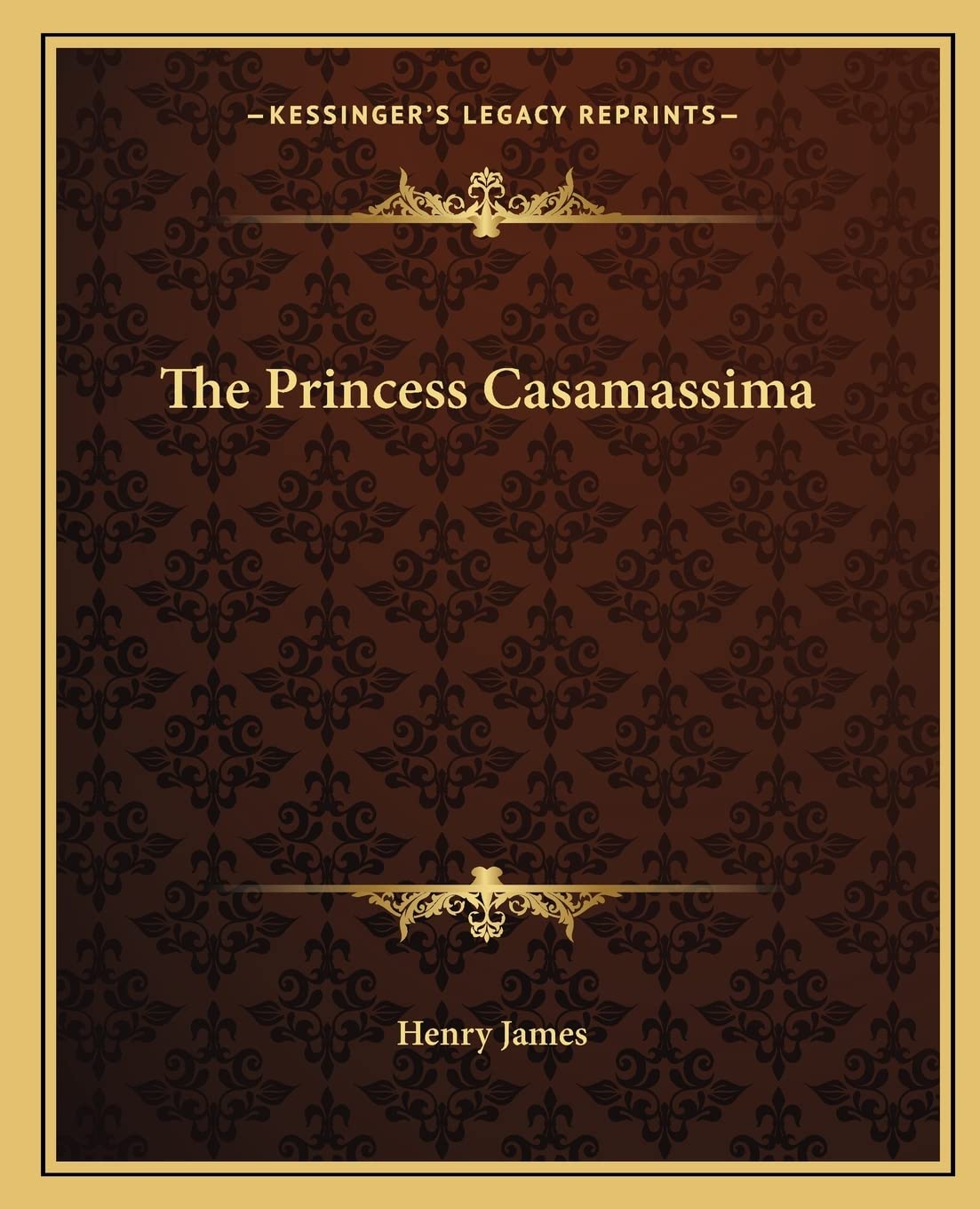The Princess Casamassima Contemporary literature