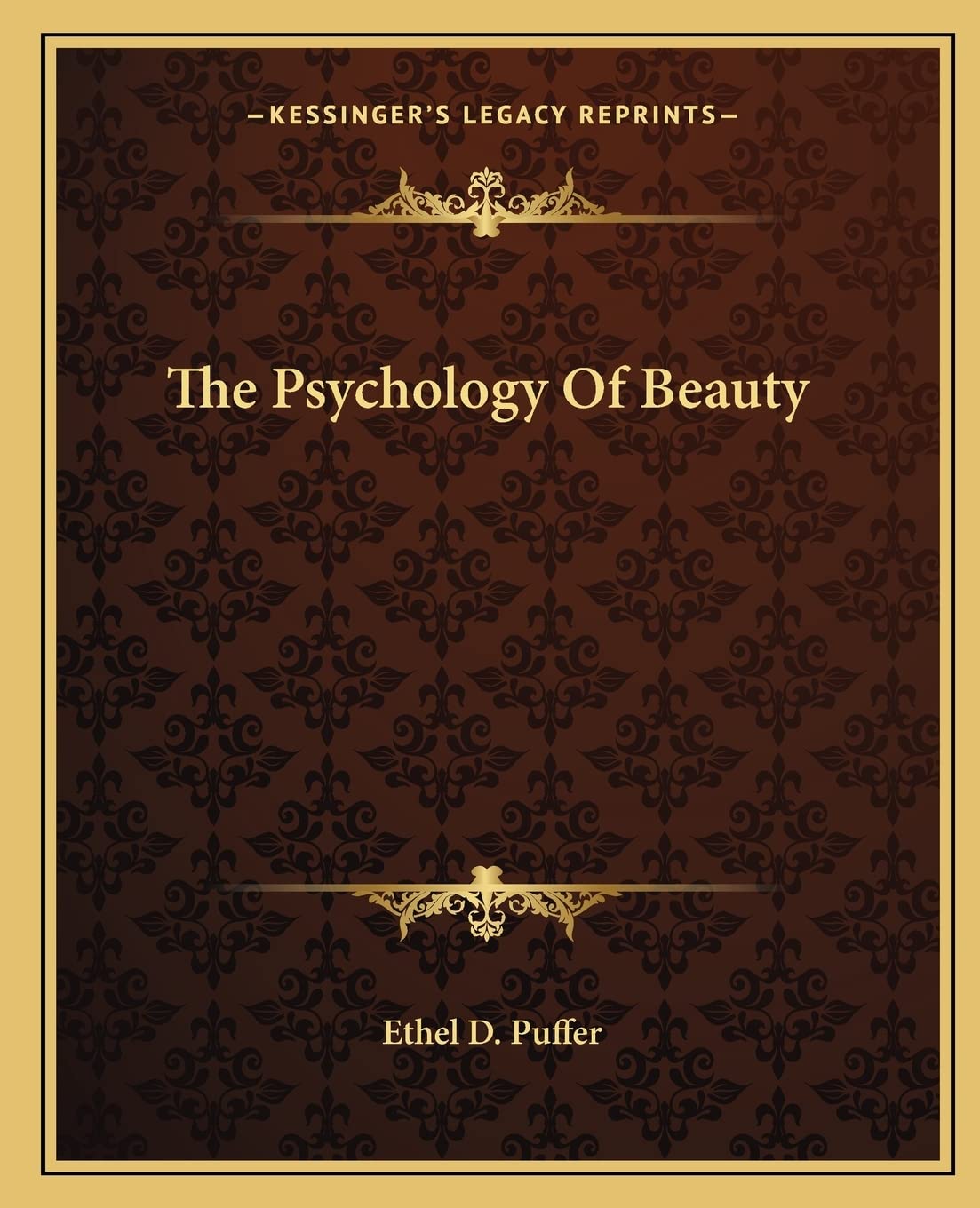 The Psychology Of Beauty Contemporary literature
