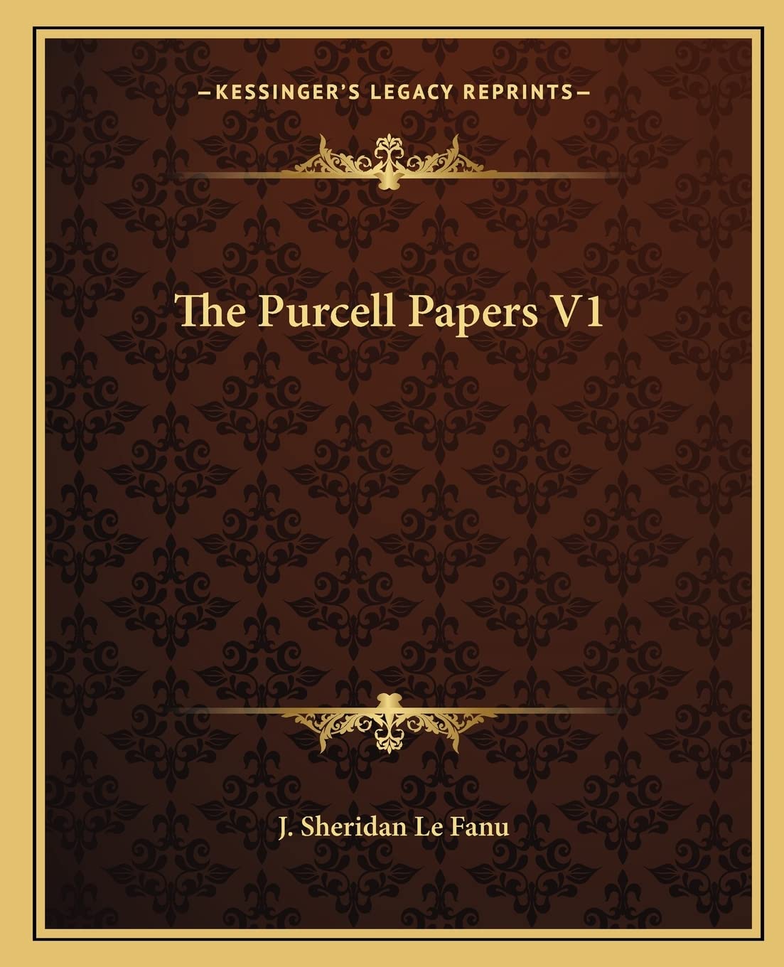 The Purcell Papers V1 Contemporary literature