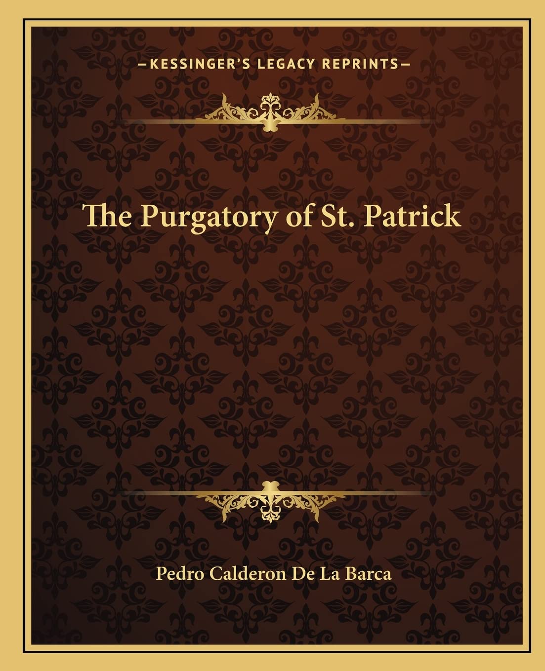 The Purgatory of St. Patrick Drama