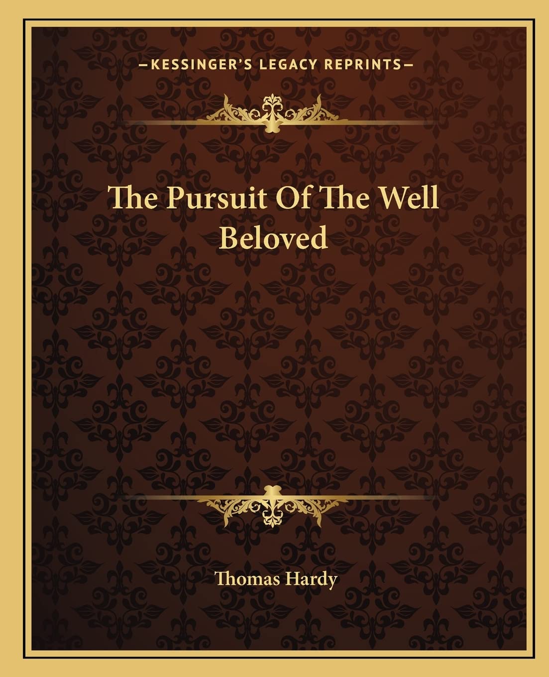 The Pursuit Of The Well Beloved Contemporary literature