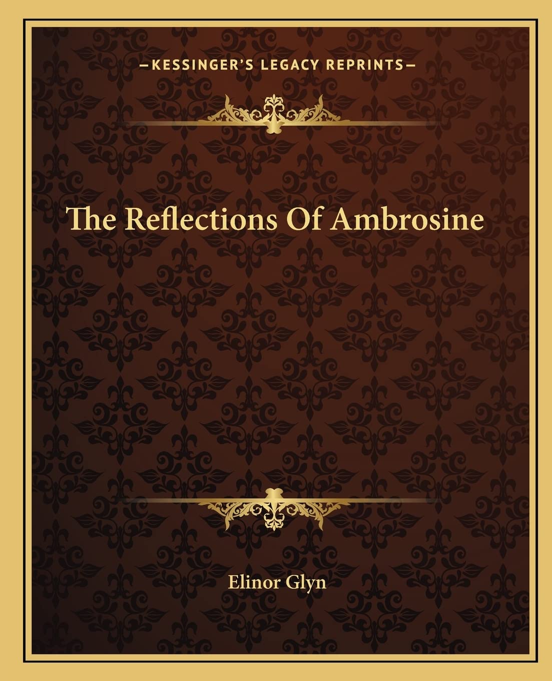 The Reflections Of Ambrosine Contemporary literature