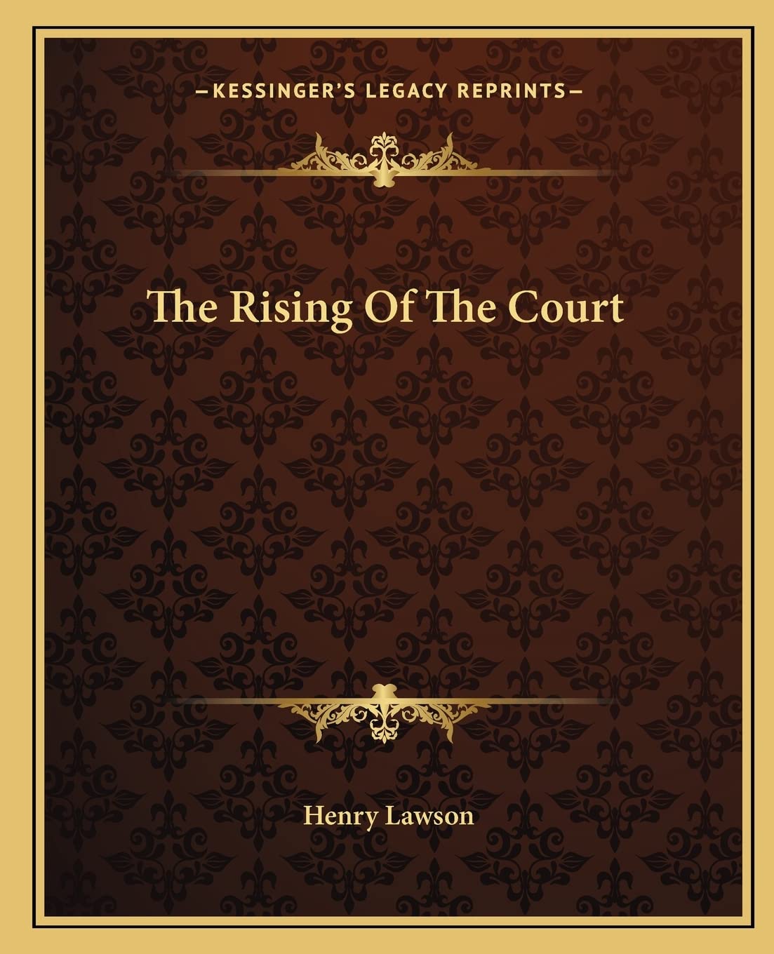 The Rising Of The Court Contemporary literature