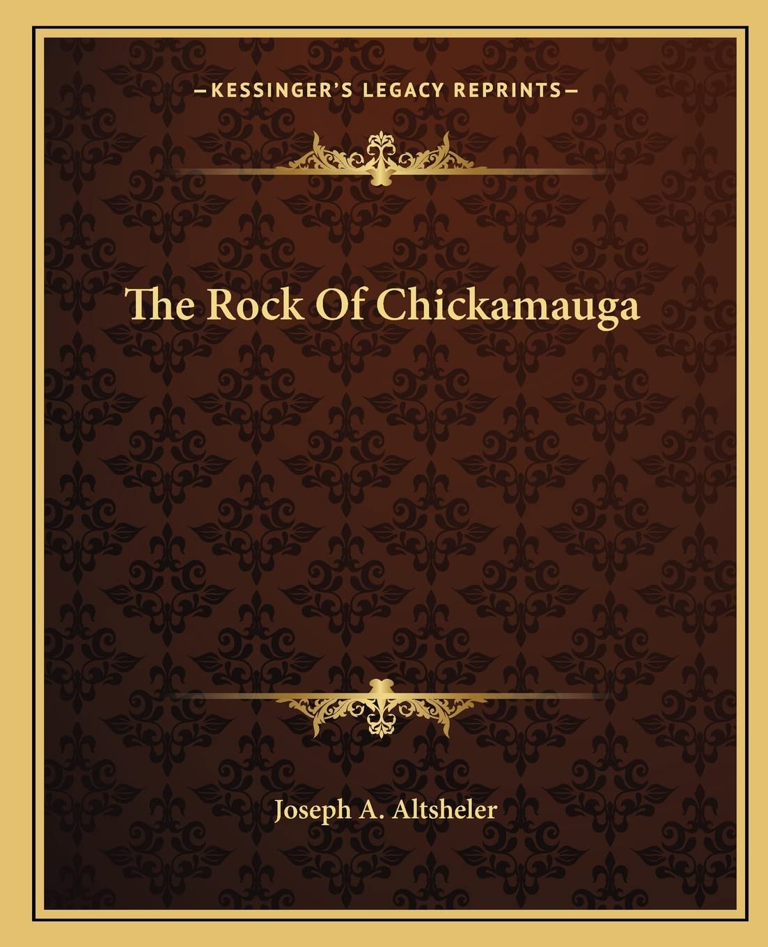 The Rock Of Chickamauga Contemporary literature
