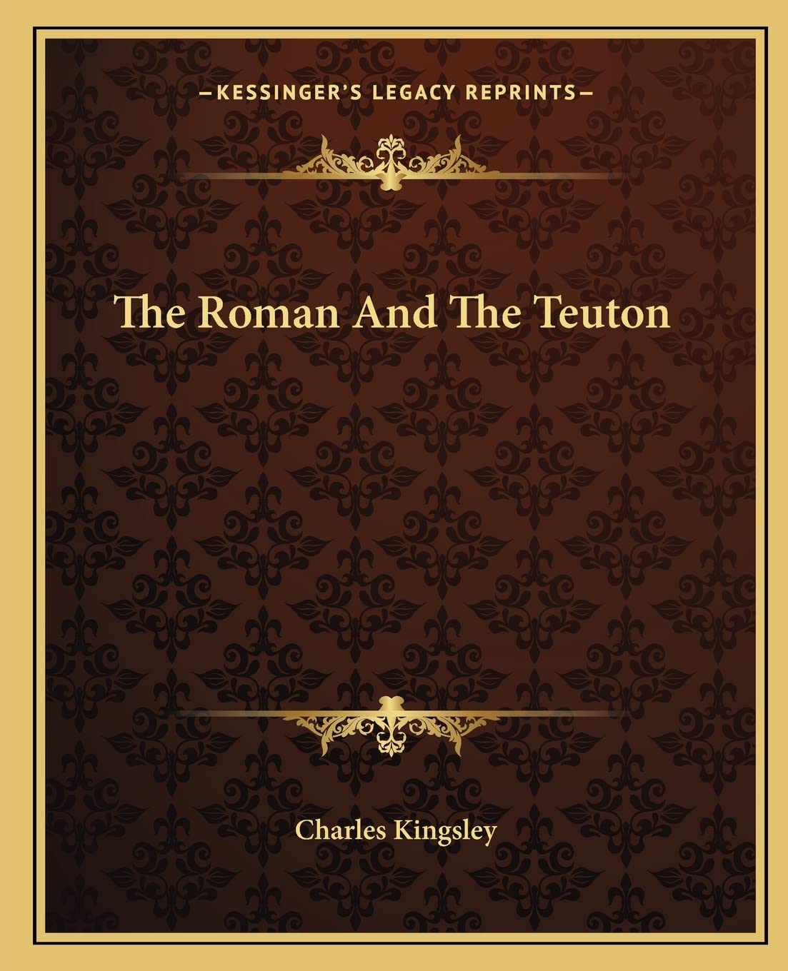 The Roman And The Teuton Drama