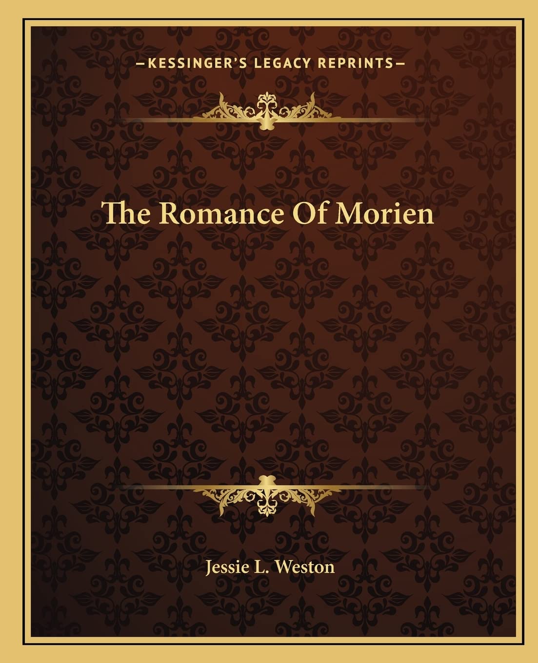 The Romance Of Morien Contemporary literature
