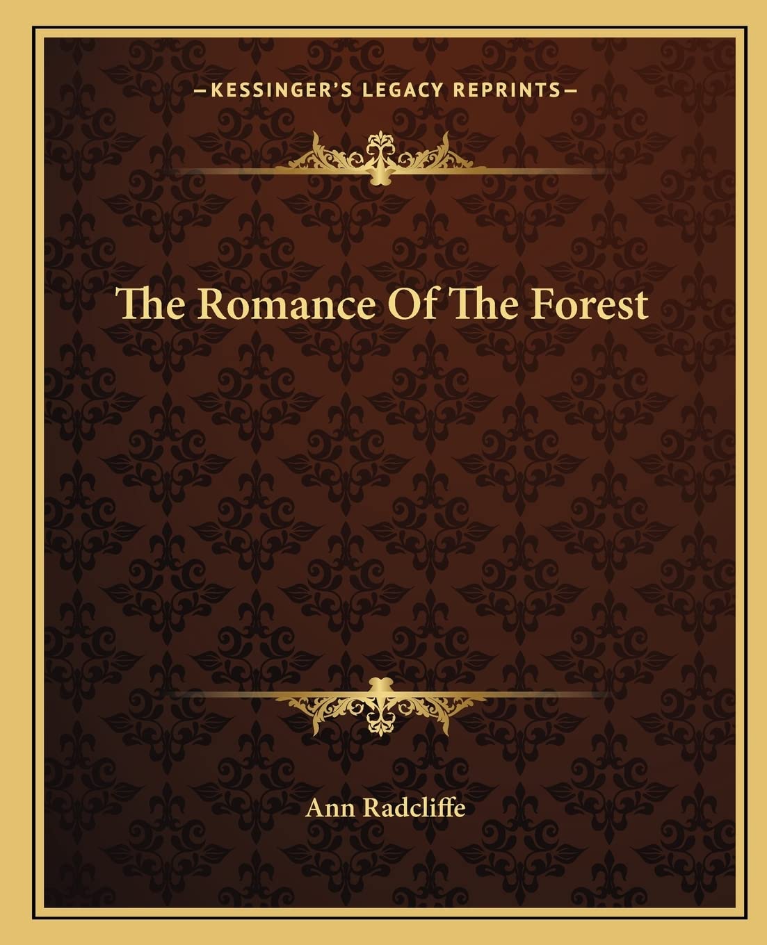 The Romance Of The Forest Social Sciences