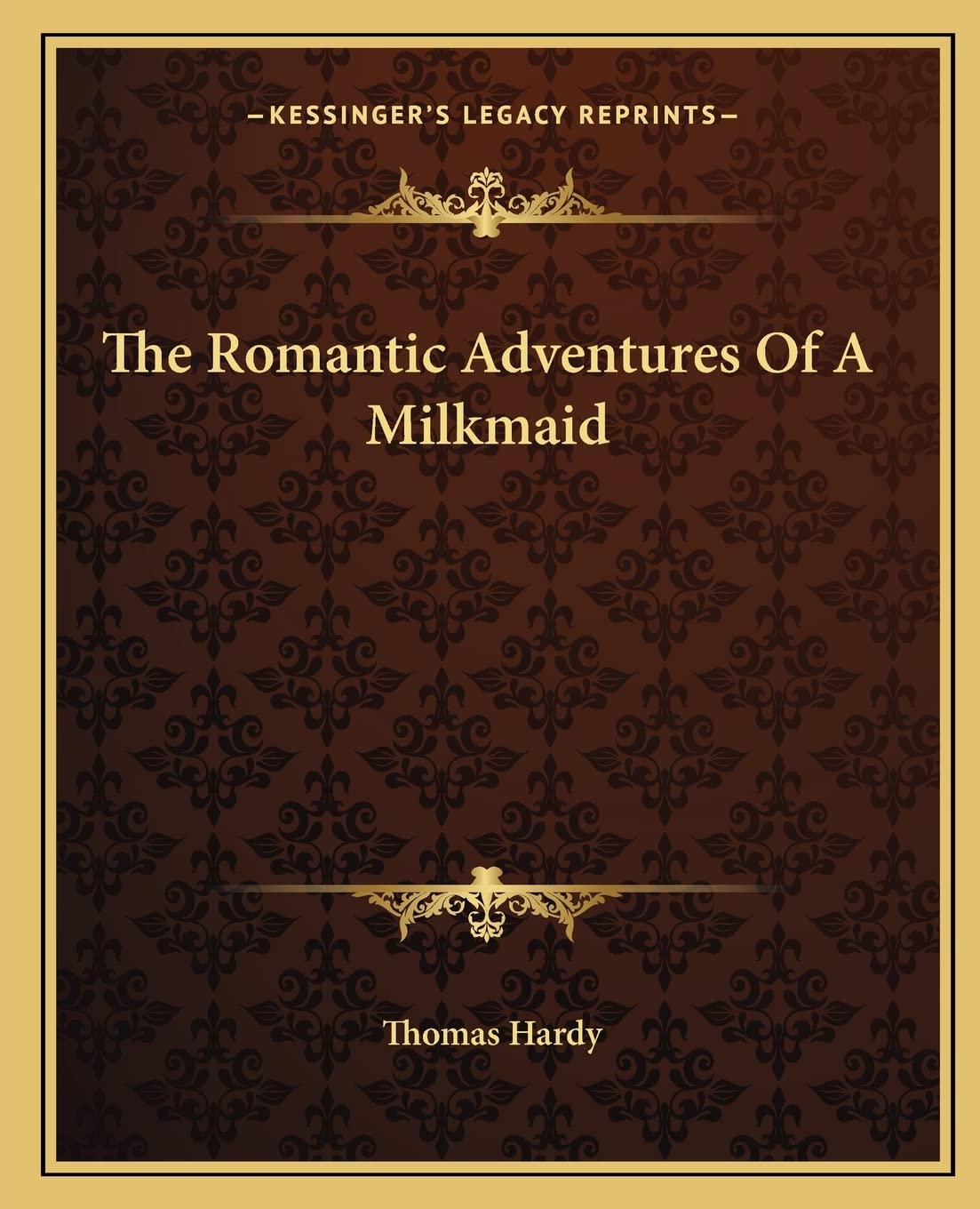 The Romantic Adventures Of A Milkmaid Contemporary literature