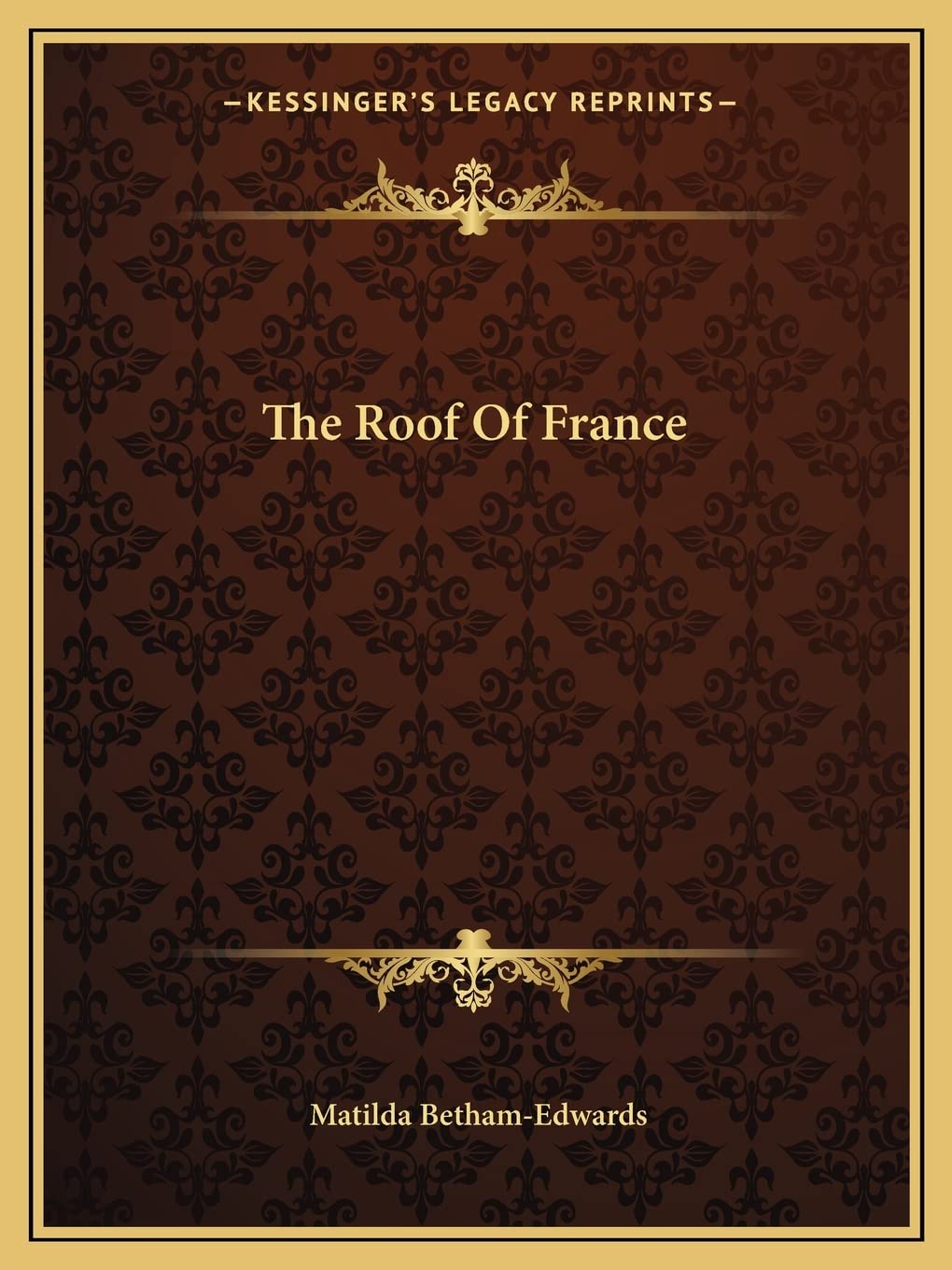 The Roof Of France Contemporary literature