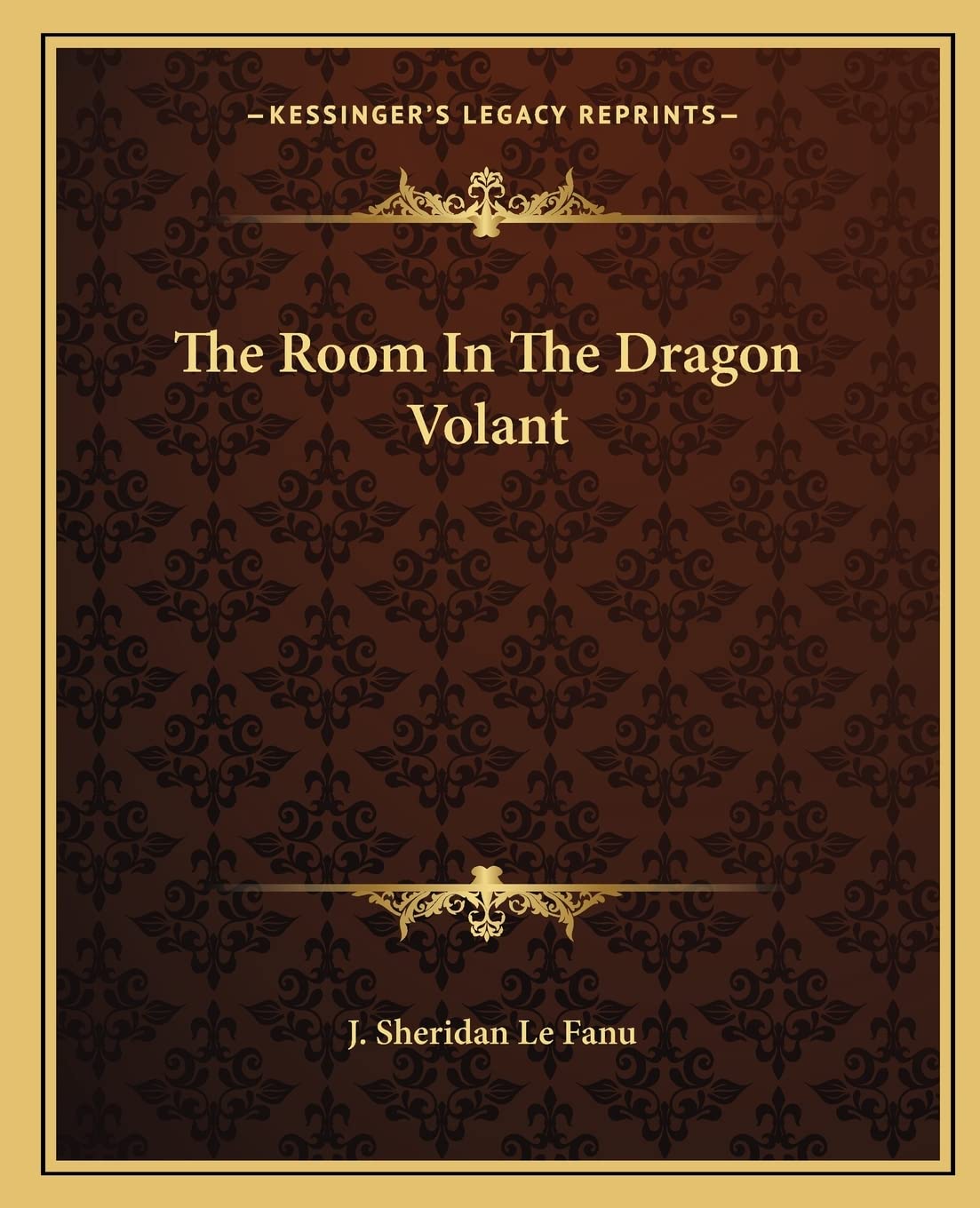 The Room In The Dragon Volant Contemporary literature