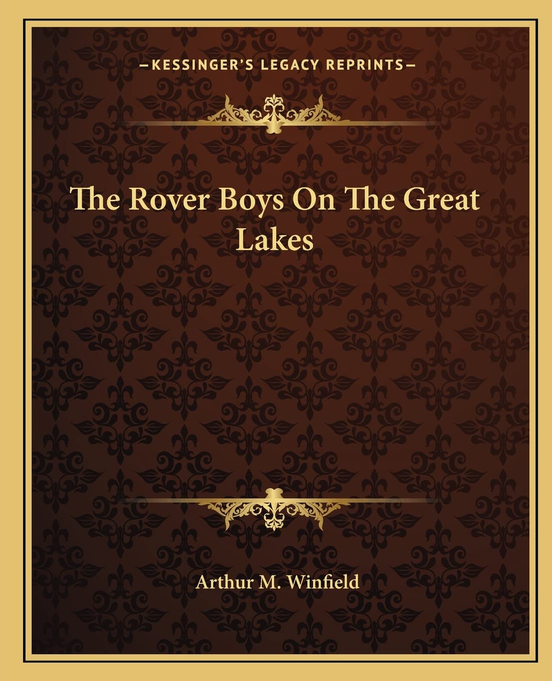 The Rover Boys On The Great Lakes Contemporary literature