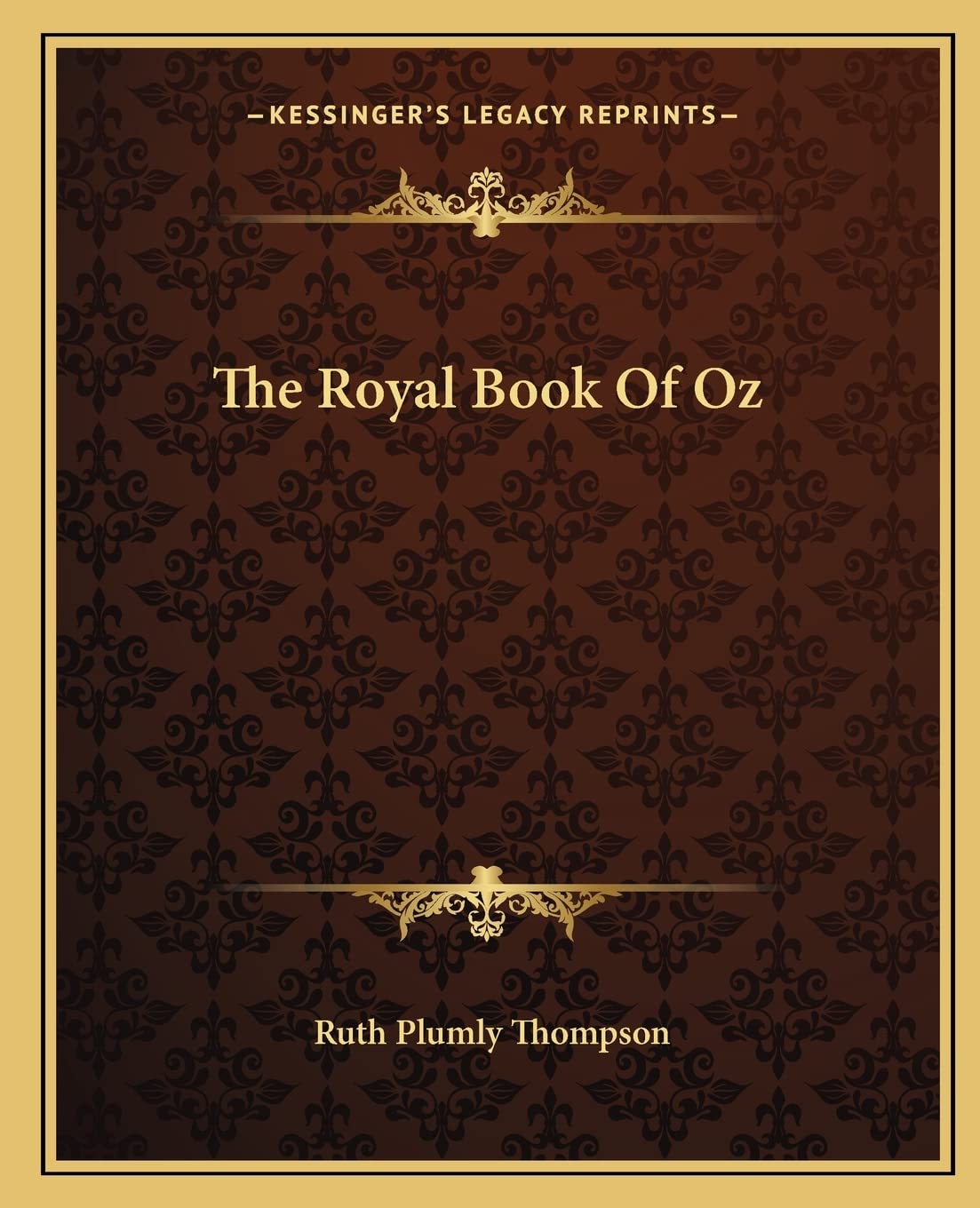 The Royal Book Of Oz Contemporary literature