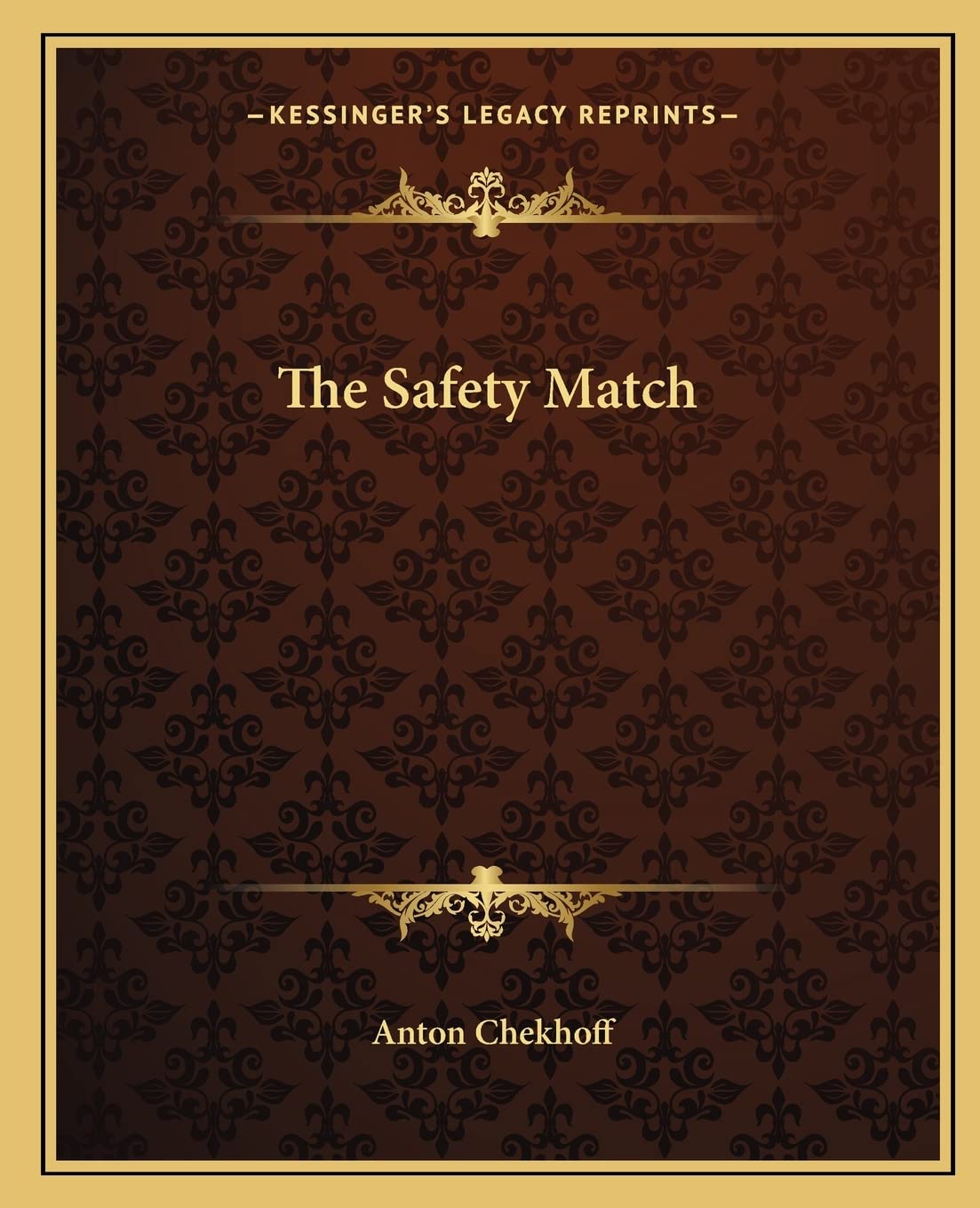 The Safety Match Contemporary literature
