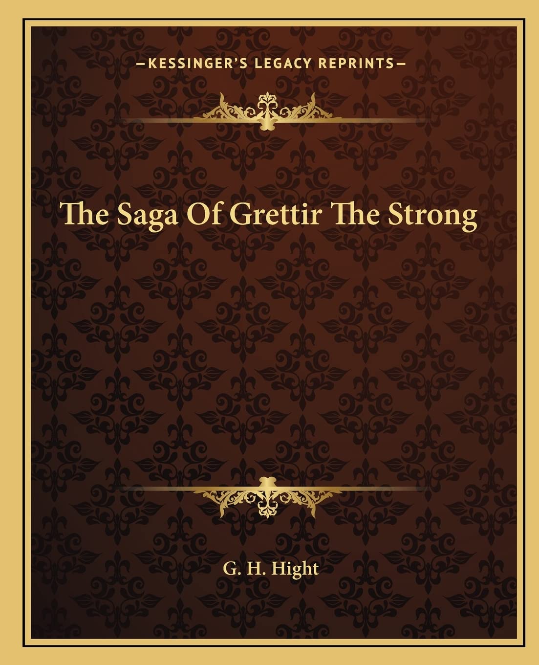 The Saga Of Grettir The Strong Contemporary literature