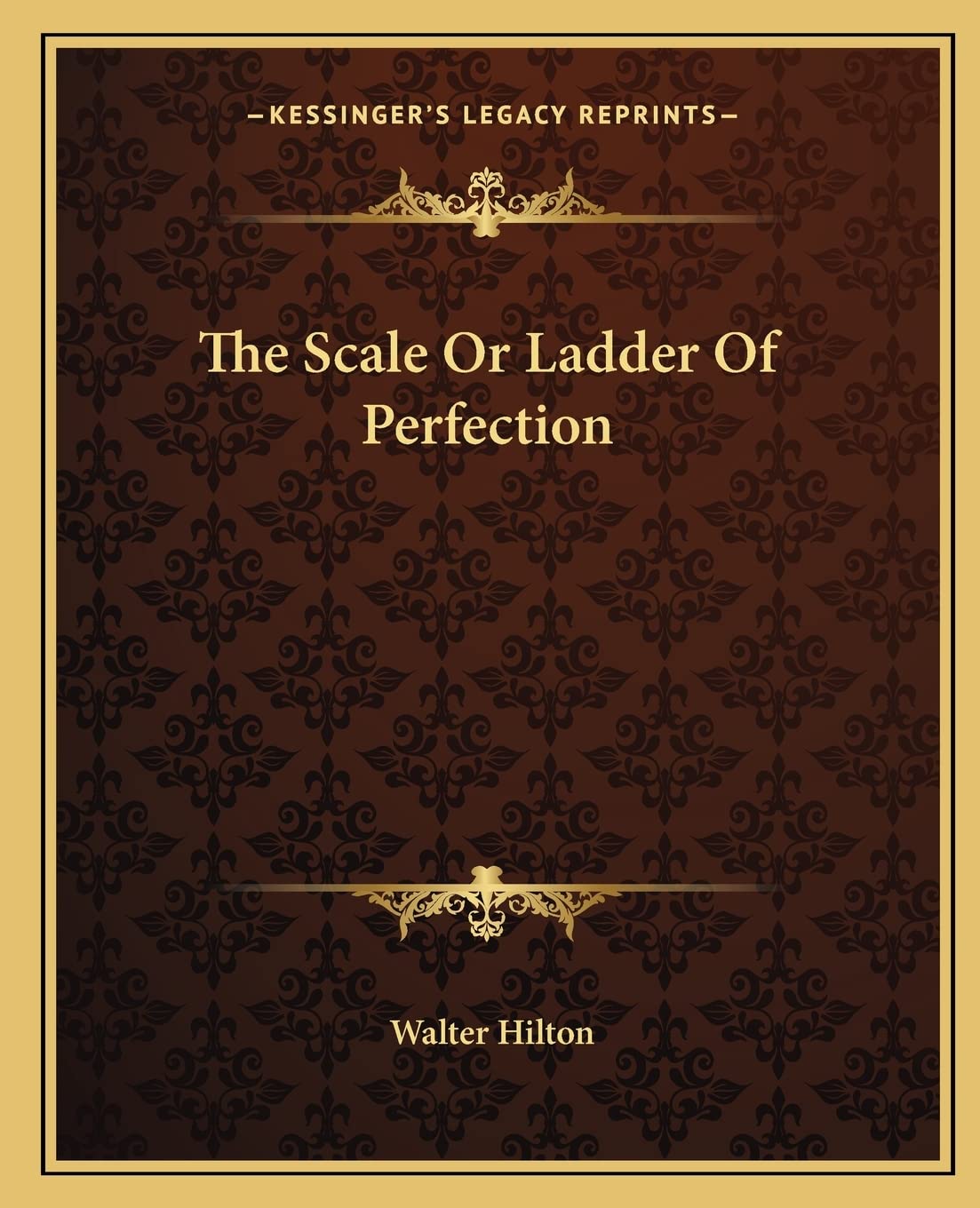 The Scale Or Ladder Of Perfection Philosophy