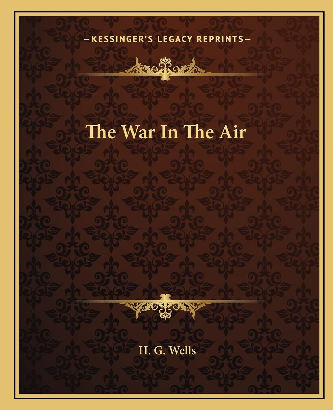 The War in the Air book