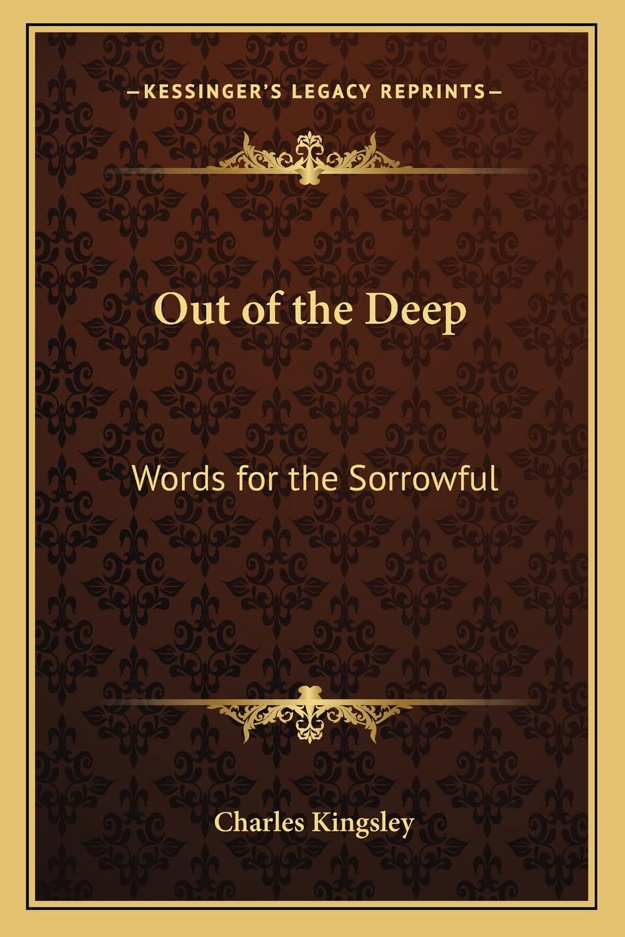 Out of the Deep: Words for the Sorrowful Poetry