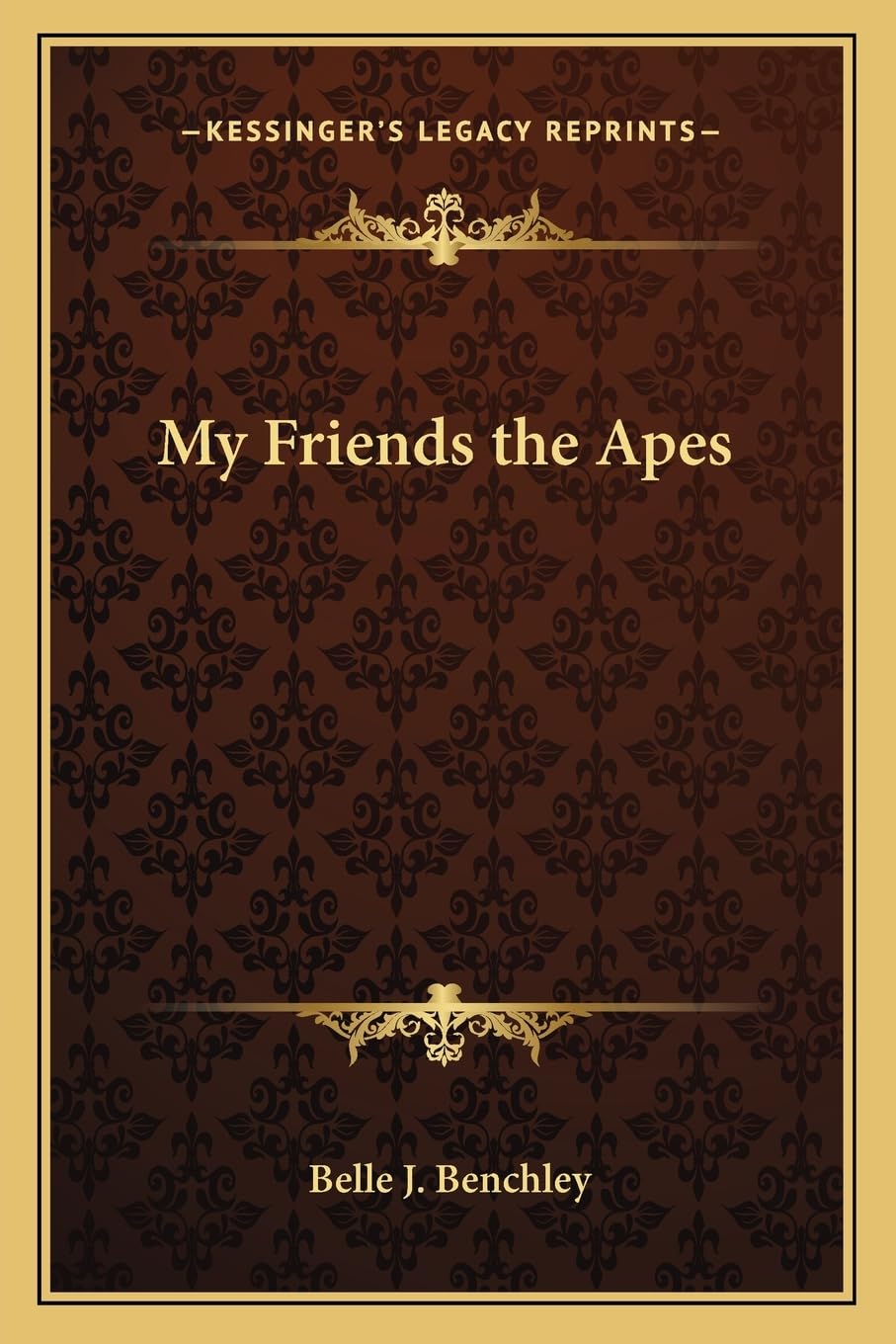 My Friends the Apes Contemporary literature