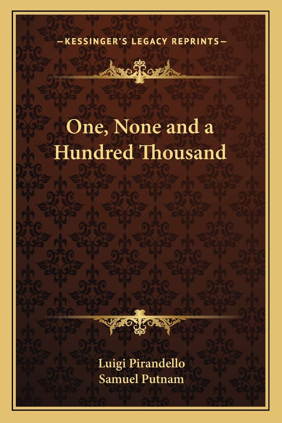One, None and a Hundred Thousand Drama