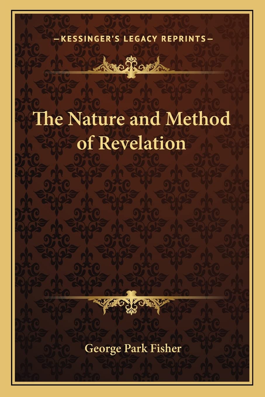 The Nature and Method of Revelation Philosophy