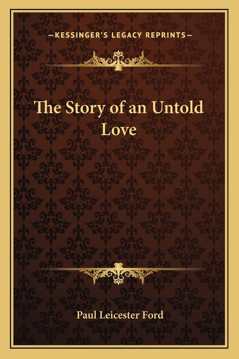 The Story of an Untold Love Contemporary literature