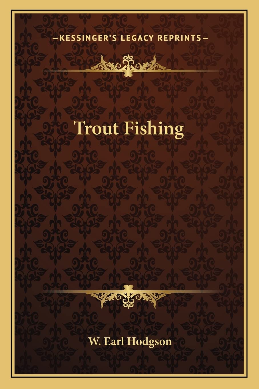 Trout Fishing Contemporary literature