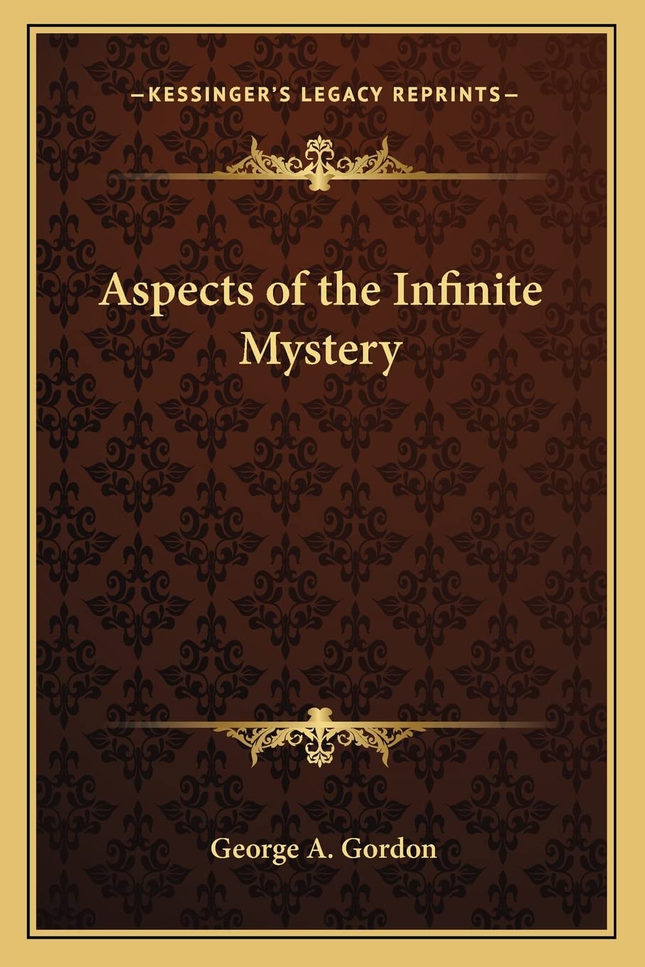 Aspects of the Infinite Mystery Philosophy