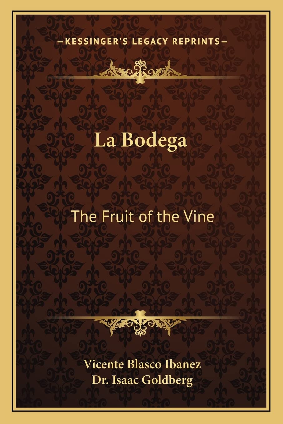 La Bodega: The Fruit of the Vine Contemporary literature