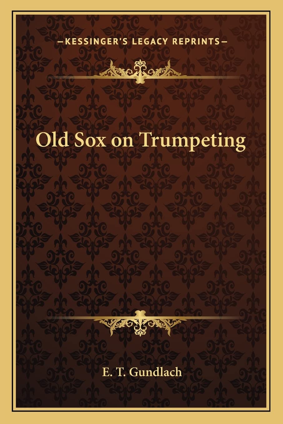 Old Sox on Trumpeting Contemporary literature