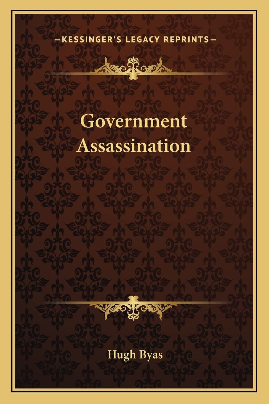Product Image: Government Assassination