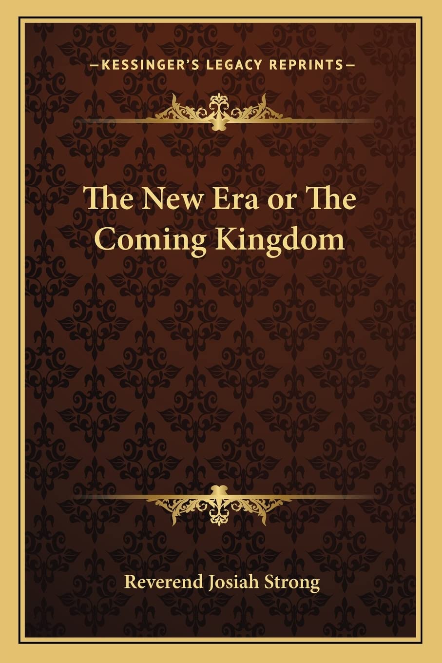 The New Era or The Coming Kingdom Contemporary literature