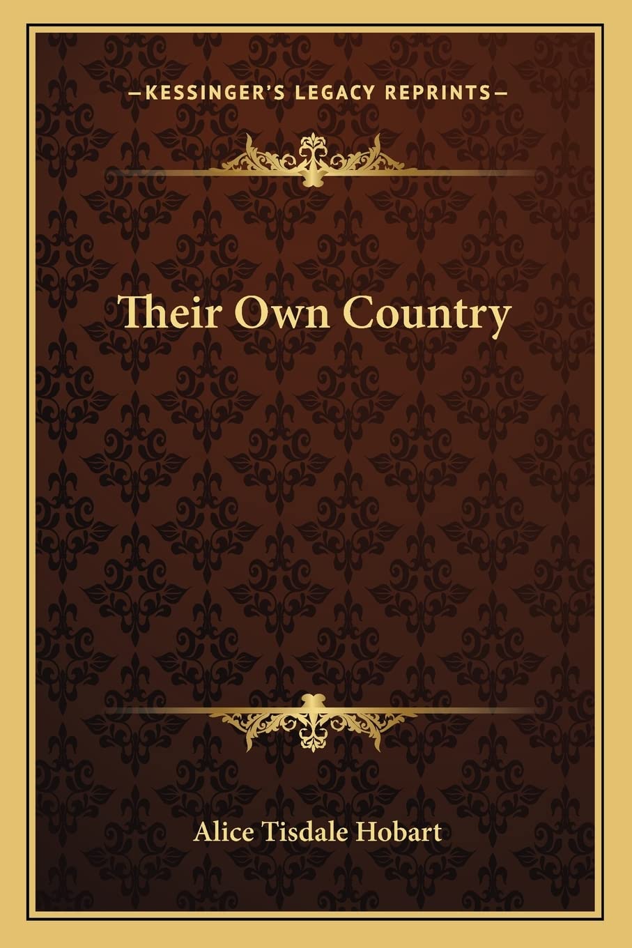 Their Own Country Contemporary literature
