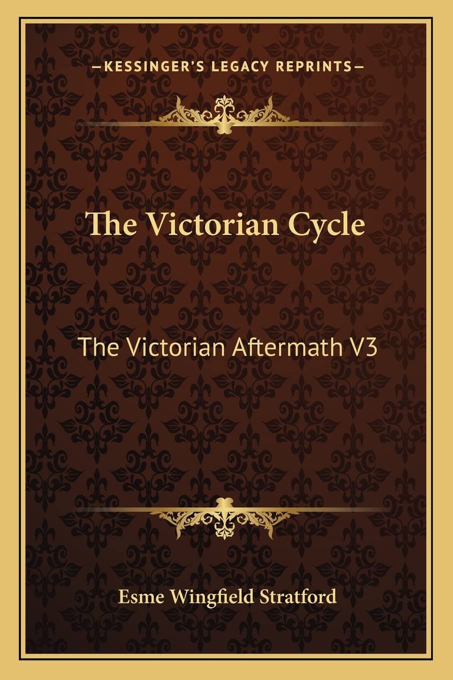The Victorian Cycle: The Victorian Aftermath V3 Contemporary literature