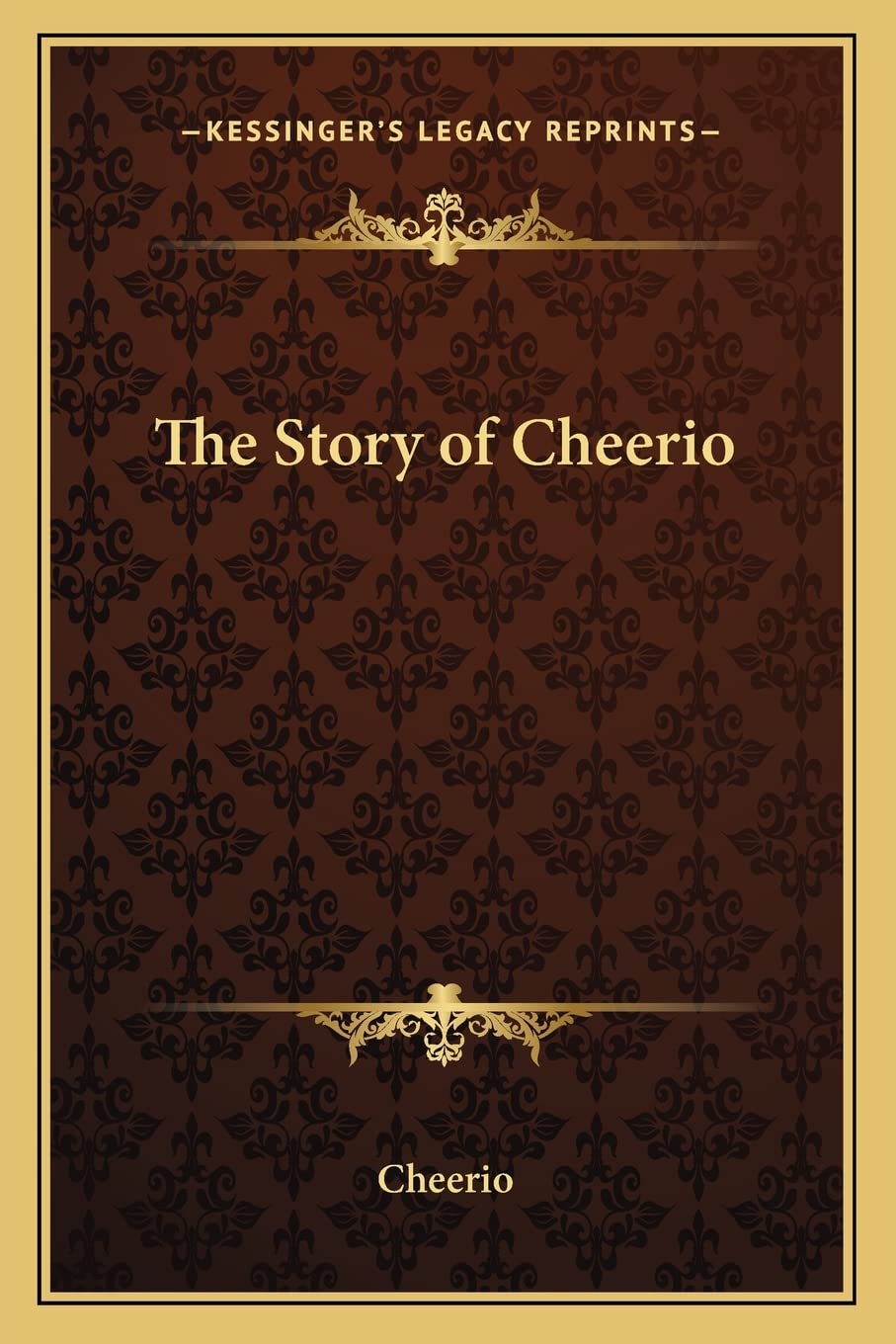 The Story of Cheerio Contemporary literature