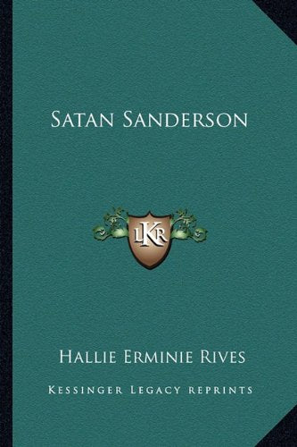 Satan Sanderson Contemporary literature