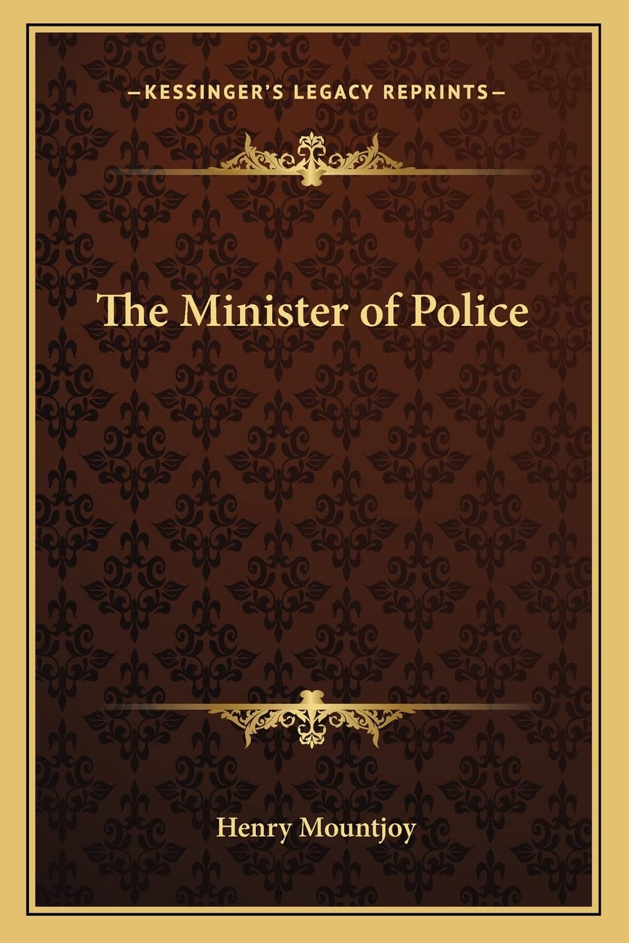 The Minister of Police Contemporary literature