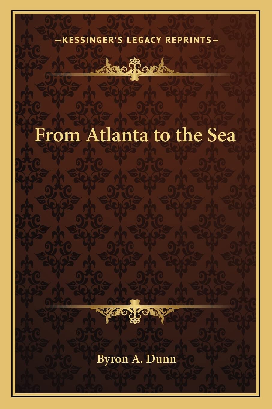 From Atlanta to the Sea Contemporary literature