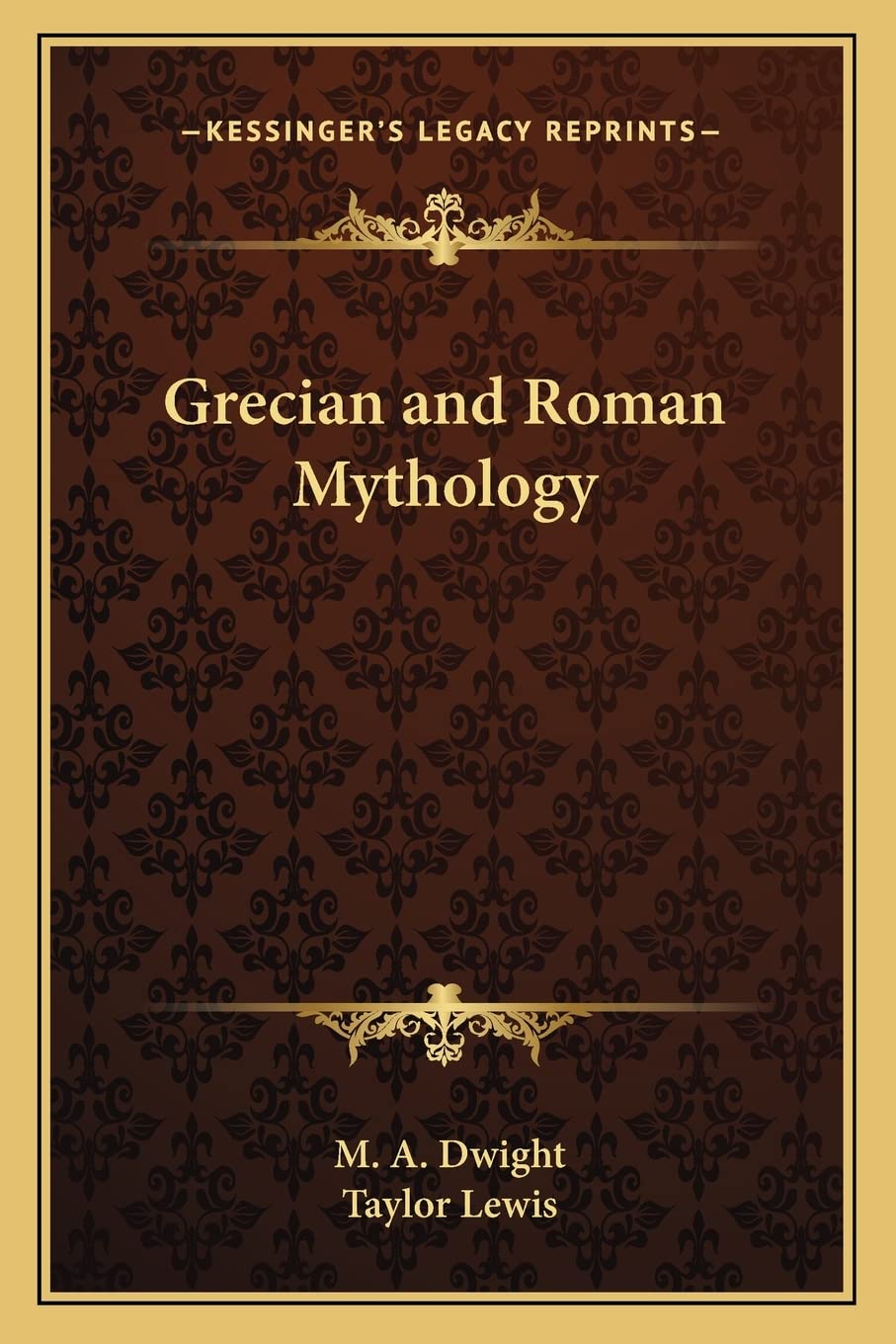 Grecian and Roman Mythology Science