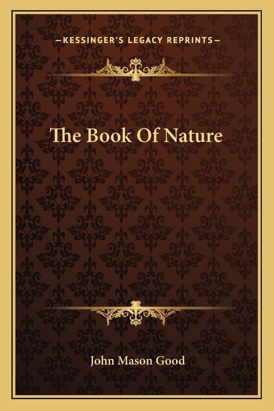 The Book Of Nature Contemporary literature