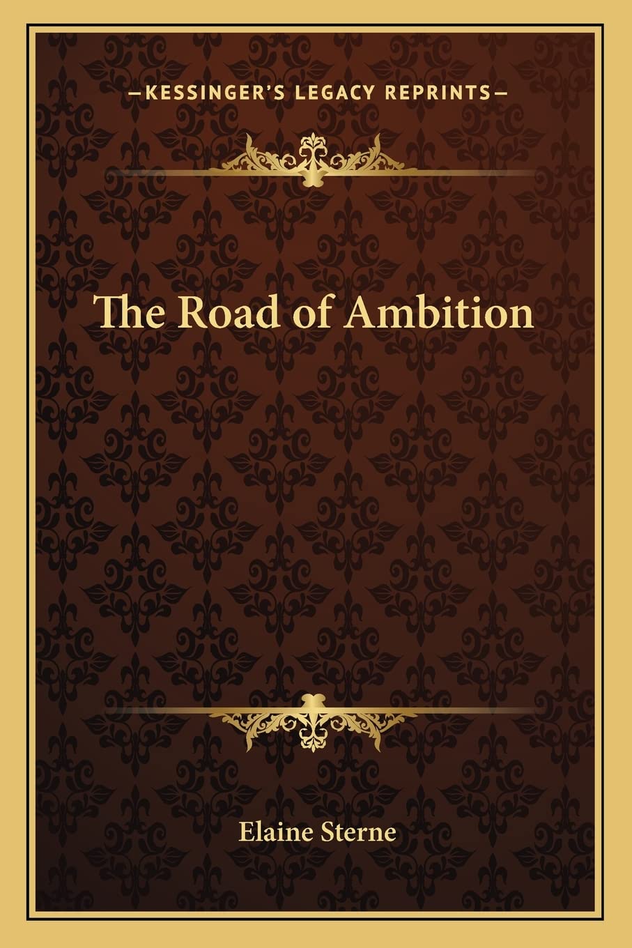 The Road of Ambition Contemporary literature