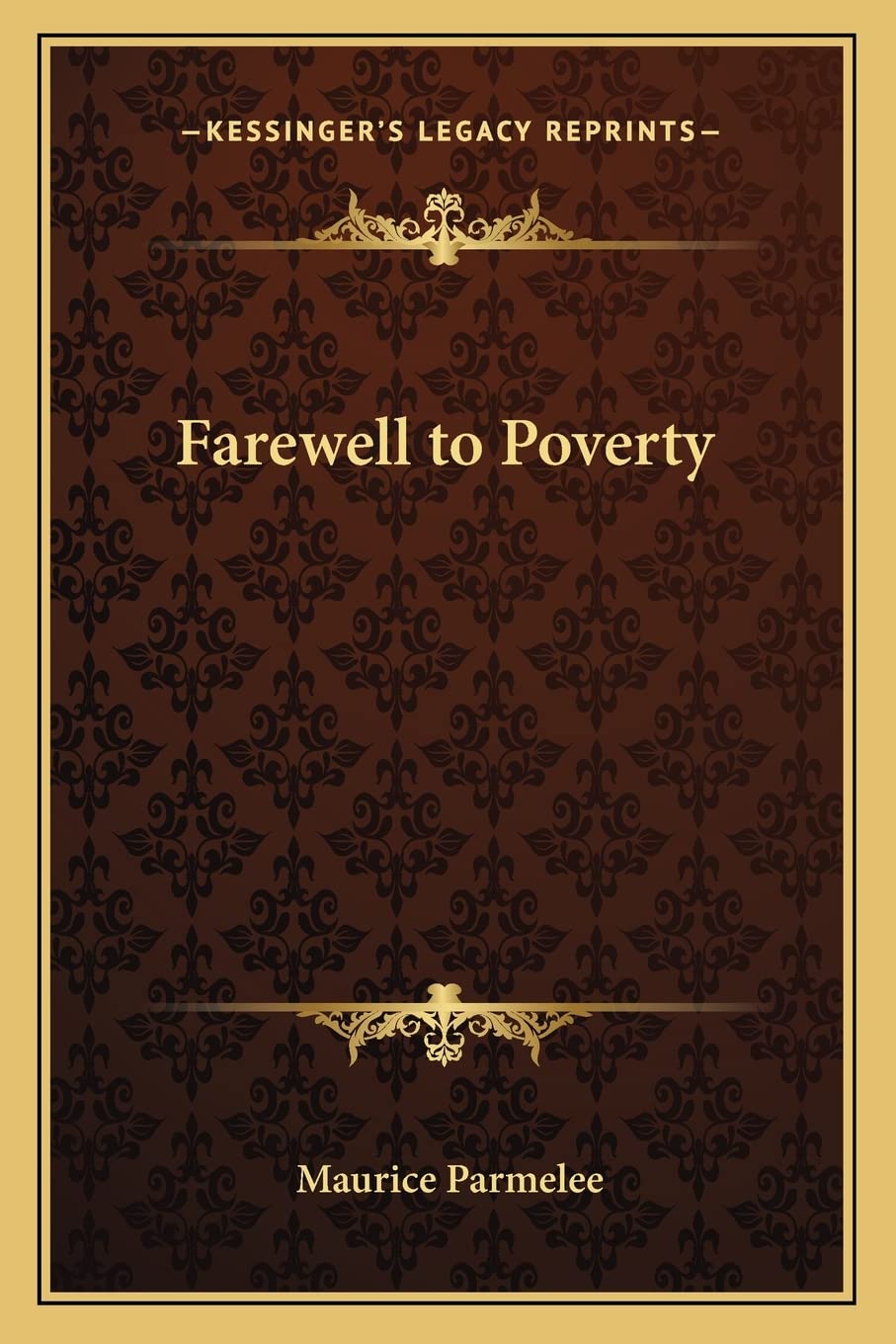 Farewell to Poverty Law
