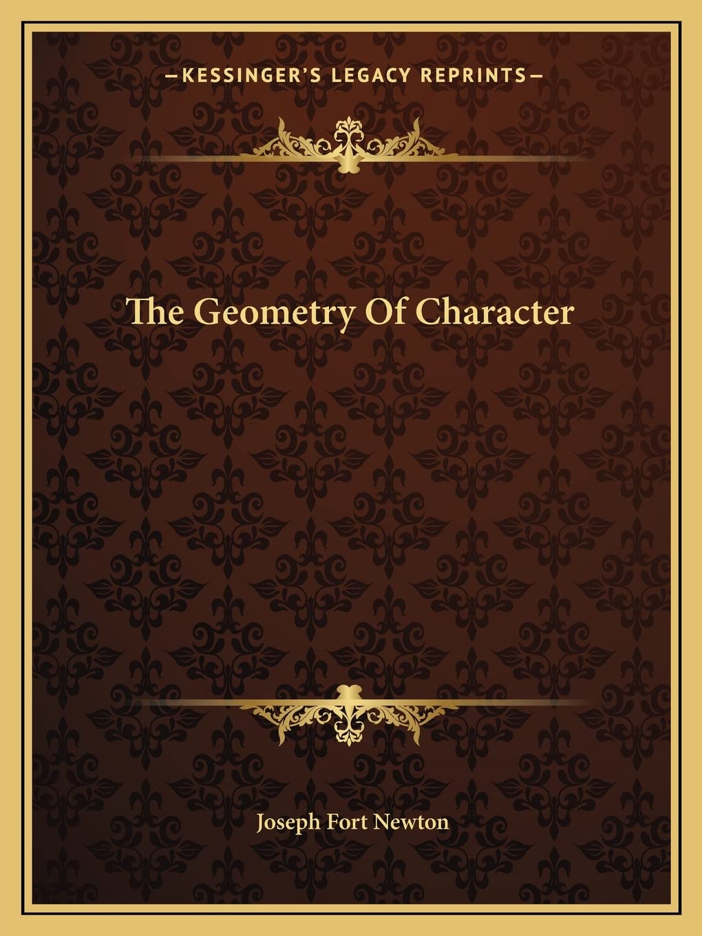 The Geometry Of Character Contemporary literature