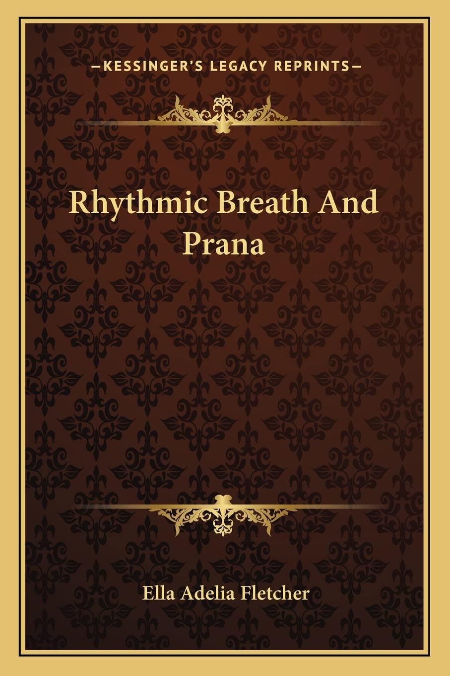 Rhythmic Breath And Prana Contemporary literature