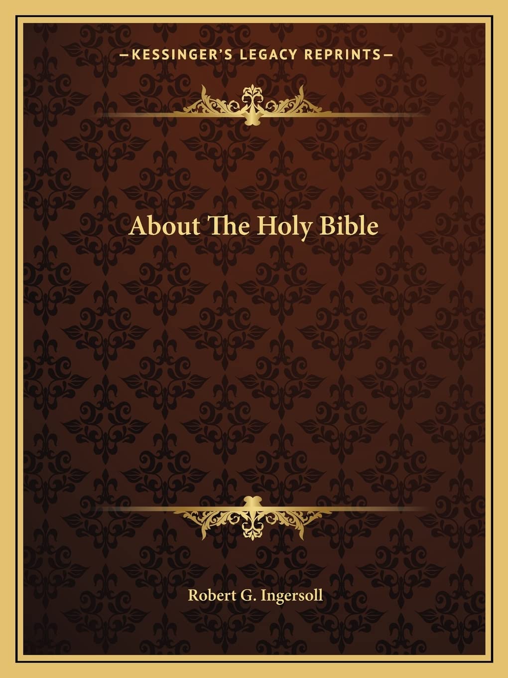 About The Holy Bible Contemporary literature