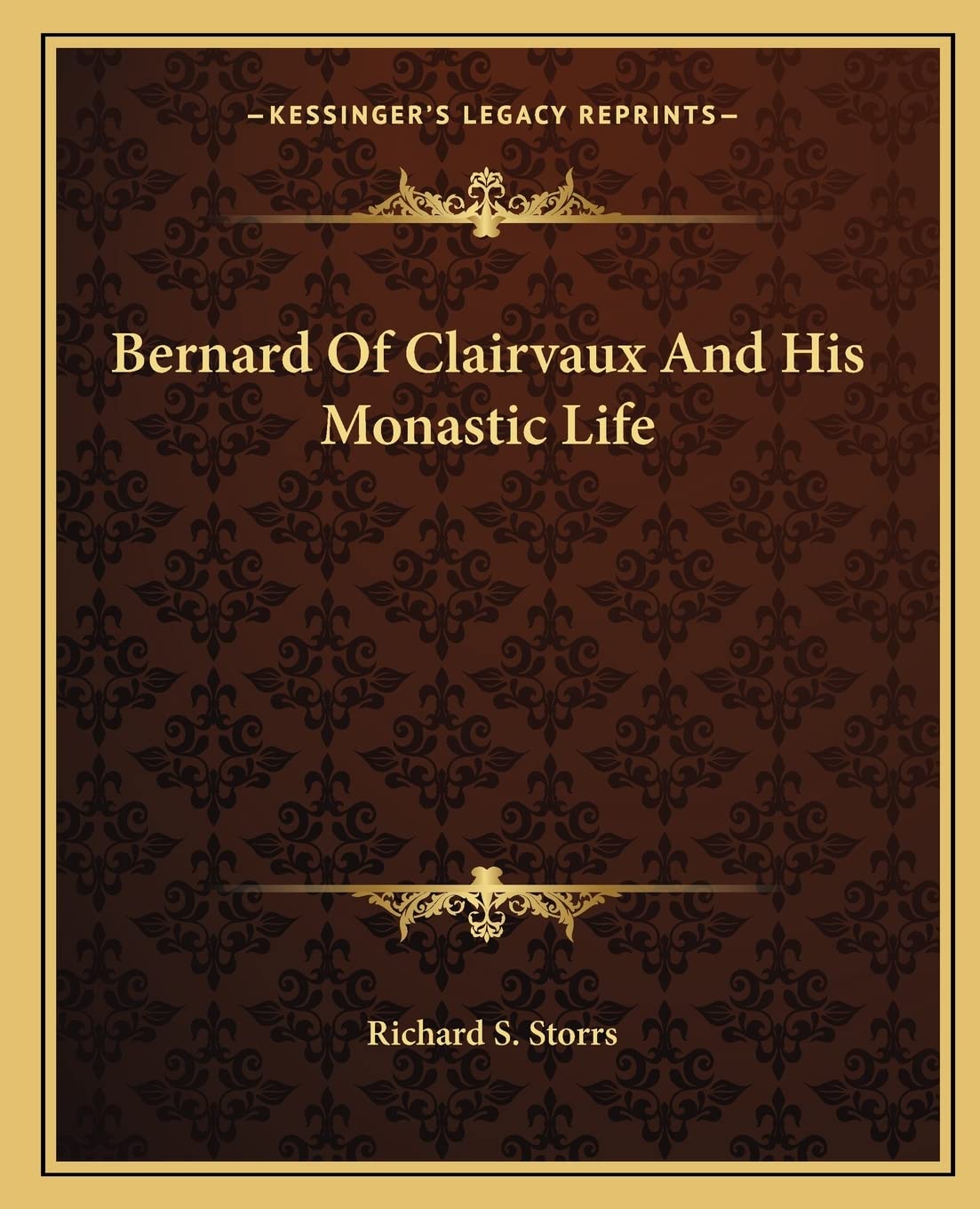 Bernard Of Clairvaux And His Monastic Life Contemporary literature