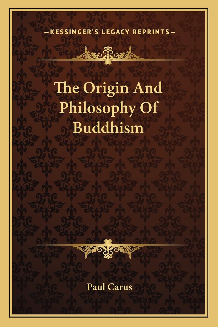 The Origin And Philosophy Of Buddhism Philosophy